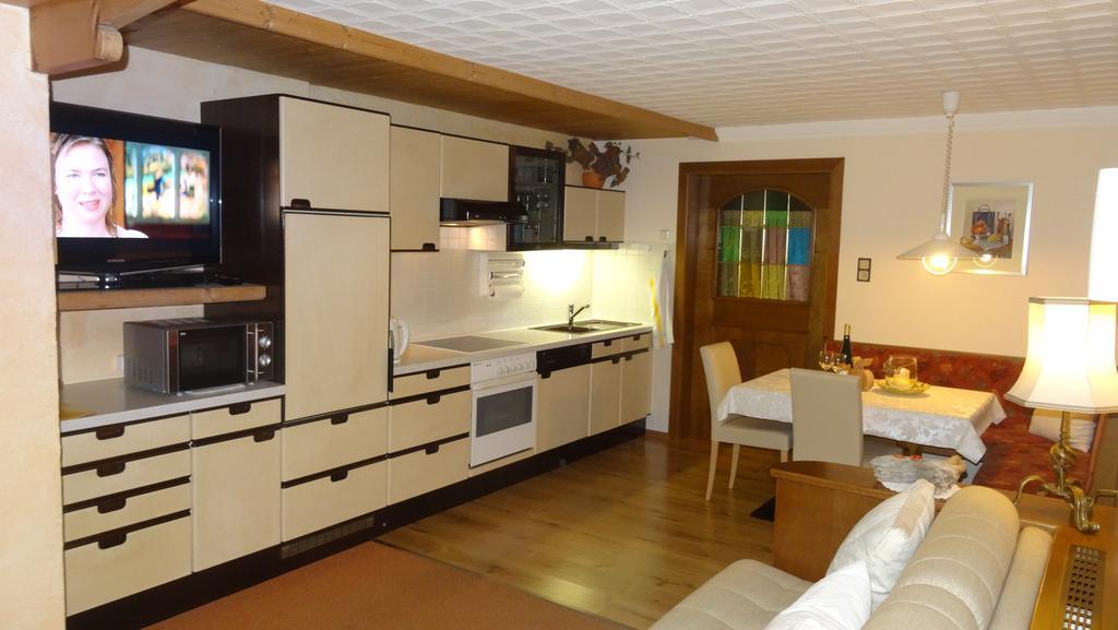 Haus Romantik Umhausen Extérieur photo